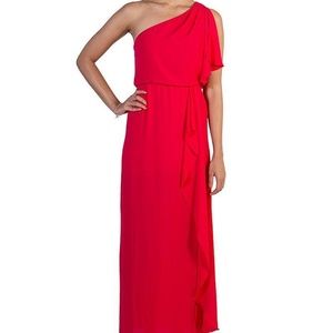 BCBGMaxAzria Red One Shoulder Dresses for Women on Sale up to 90% Off:  Poshmark